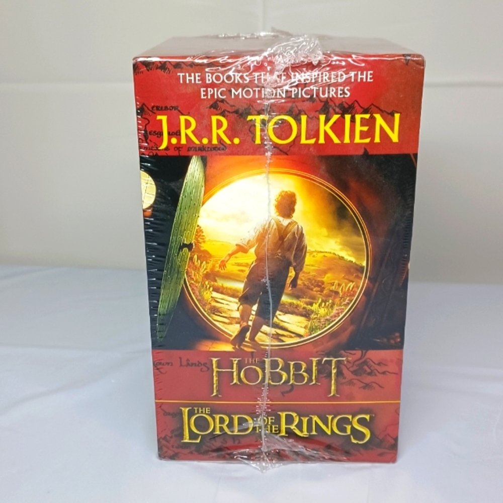 The Hobbit and The Lord of The Rings